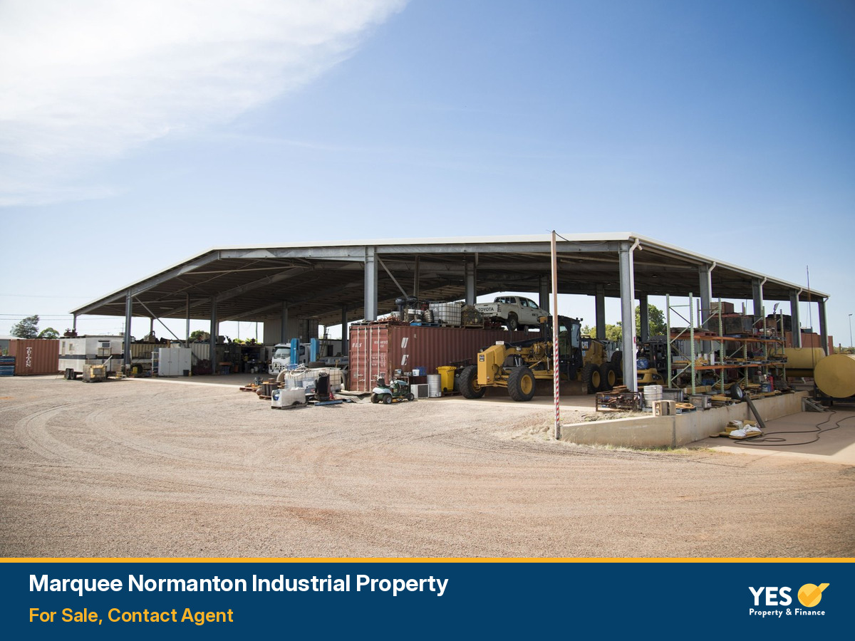 Marquee Normanton Industrial Property