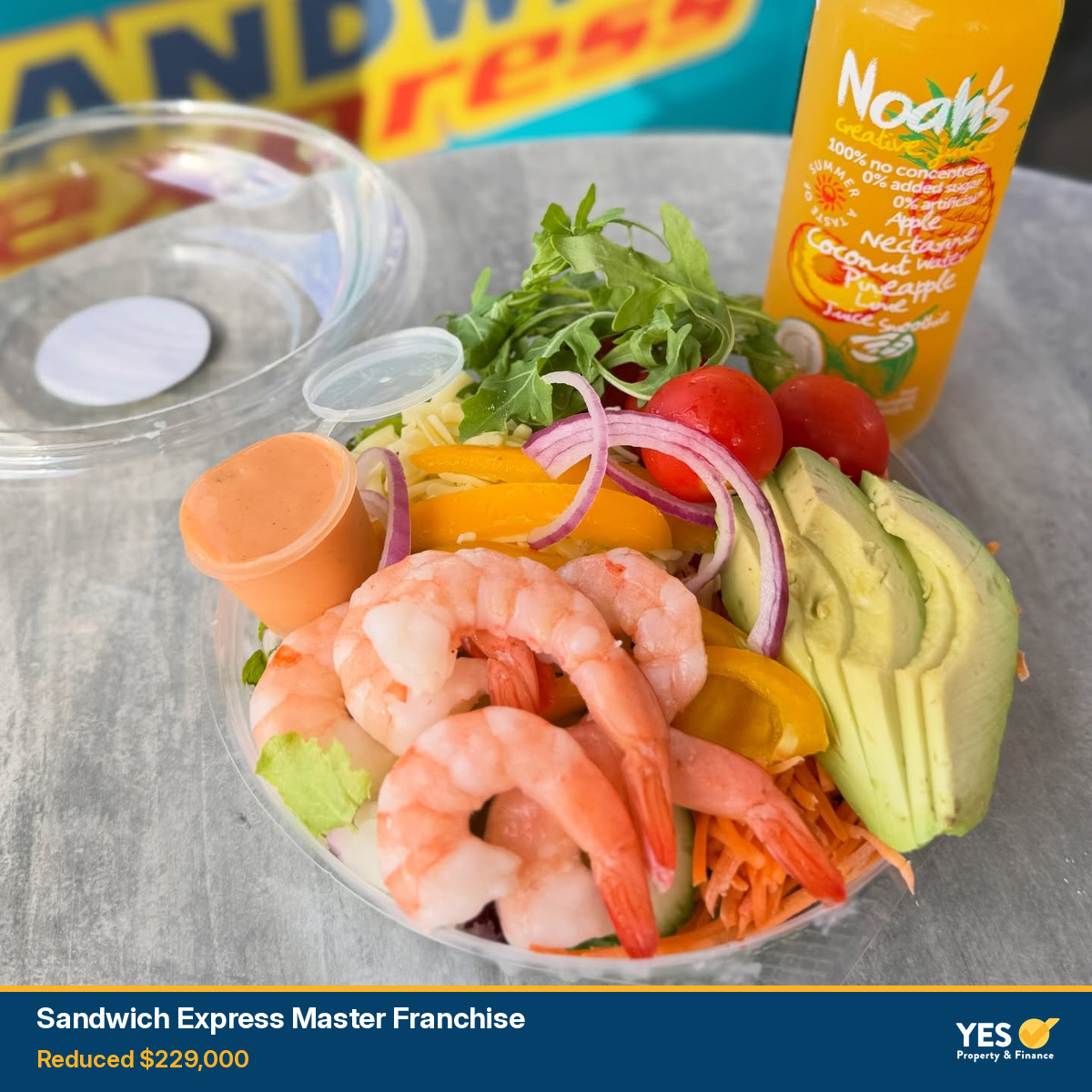 Sandwich Express Master Franchise