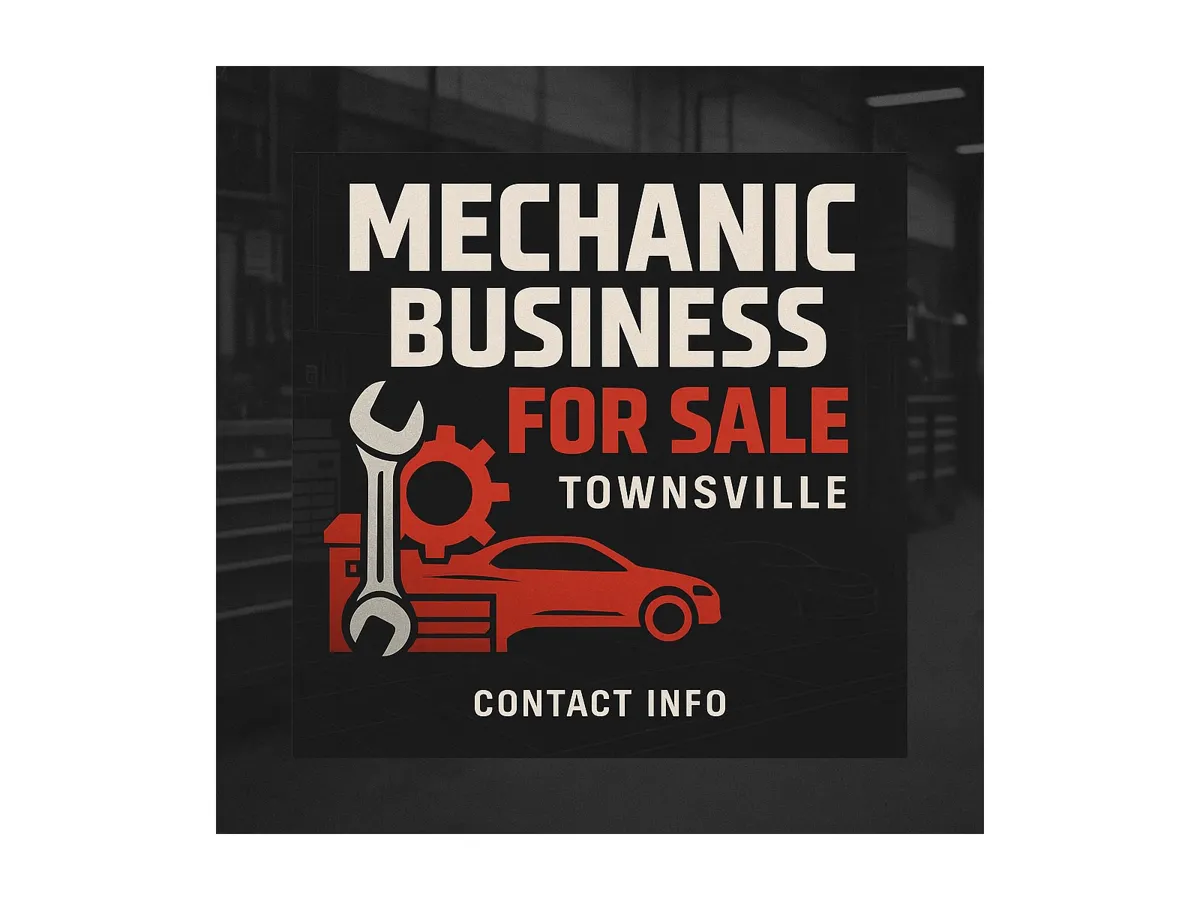 Profitable Townsville Mechanic Business + Freehold Premises